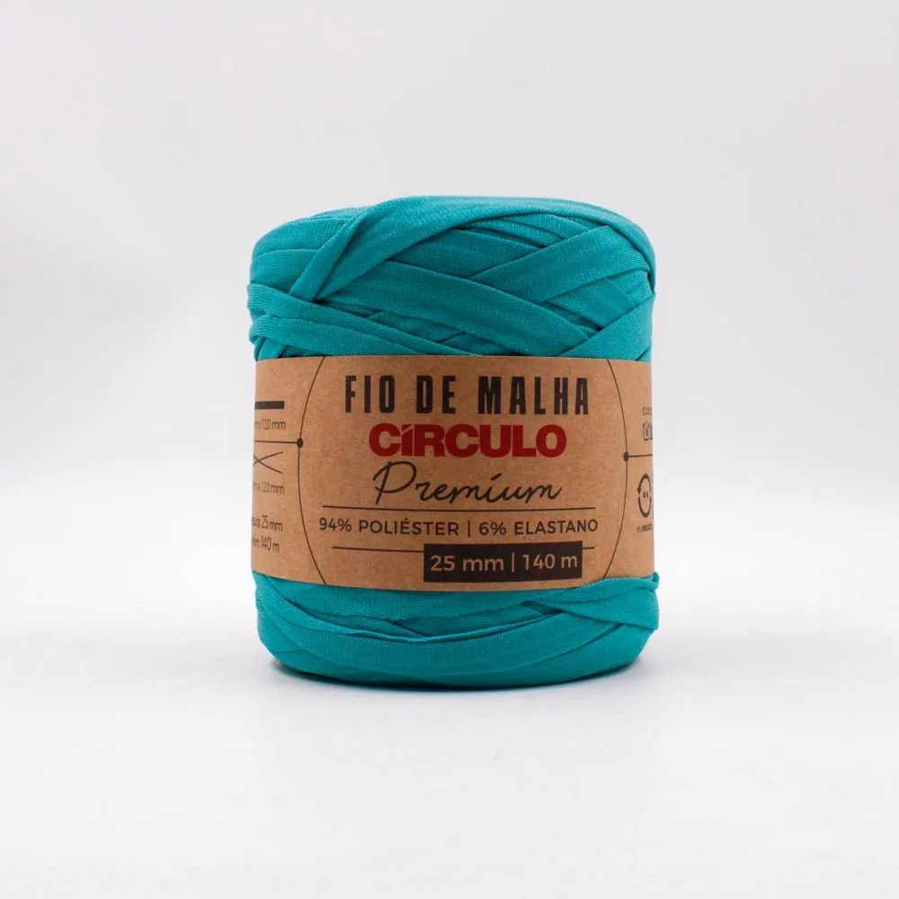 FIO DE MALHA CIRCULO PREMIUM 25MM
